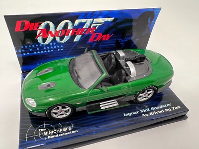 未開封】 007 ダイ・アナザー・デイ Jaguar XKR Roadster 未開封】 007