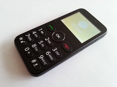 ALCATEL 3085 4G SCHWARZ NEUWERTIG OVP OHNE SIMLOCK SENIORENHANDY SOS-NOTRUFTASTE