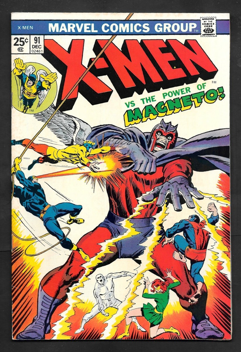 91 X-Men 1974 VF- Raw Comic | eBay