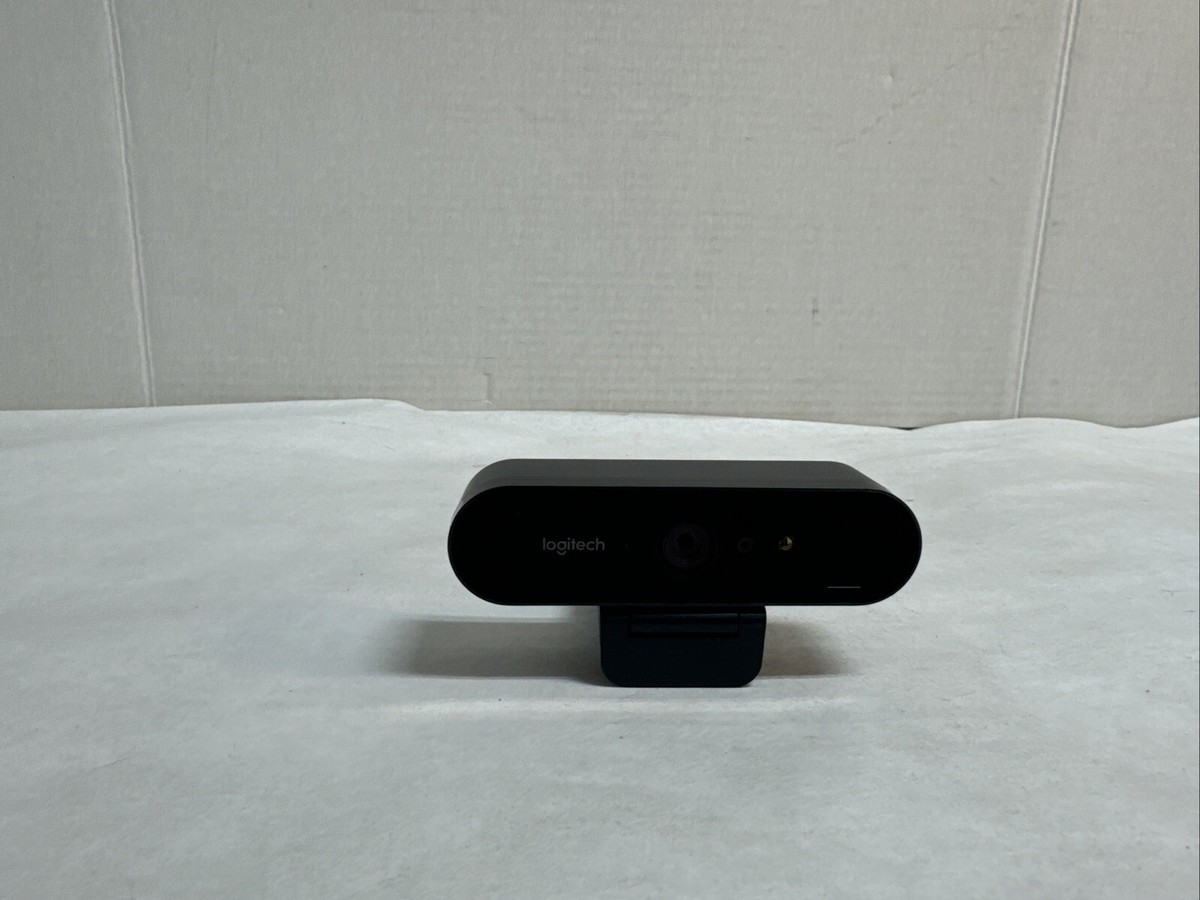 LOGITECH Brio 4K Pro Webcam V-U0040 Ultra HD Video HDR Pre-Owned 
