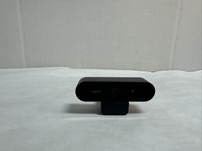 LOGITECH Brio 4K Pro Webcam V-U0040 Ultra HD Video HDR Pre-Owned