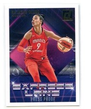 2019 Donruss WNBA NATASHA CLOUD Express Lane #4 Silver Press Proof /199 MYSTICS