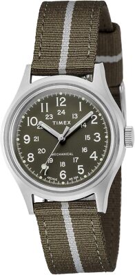 TIMEX camper 手巻き　TW2U69000 TIMEX Watch MK1 Mechanical Camper Green Dial Hand-wound 36MM