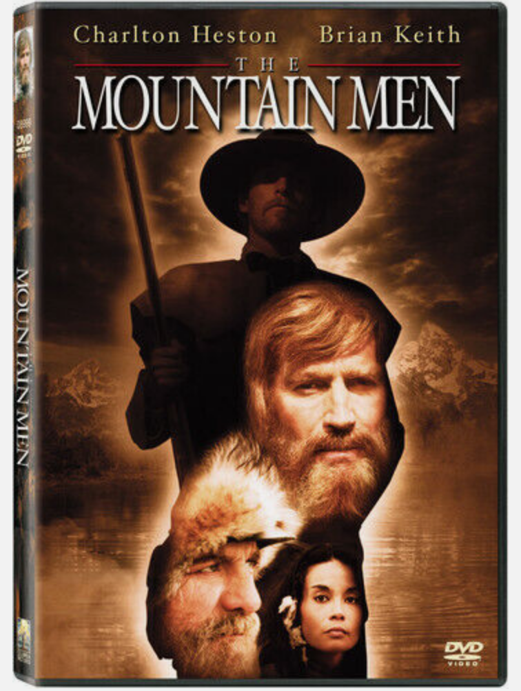 The Mountain Men DVD Video Movie Charlton Heston Brian Keith | eBay