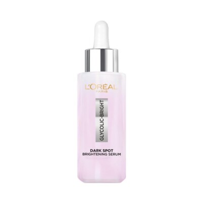L Oréal Paris Glycolic Bright 8% [Melasyl + Niacinamide] Face Serum Brightening