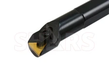 Shars 1-1/4" CTFP RH Long Indexable Boring Bar TPG43 Insert New M]