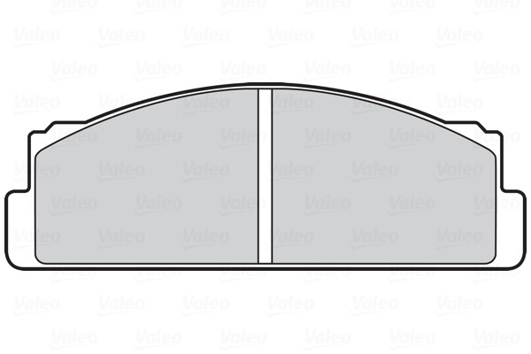 Plaquettes de frein Valeo 302006 anti bruit pour dispositif de frein à disque