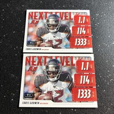 Chris Godwin 2020 Panini Score Football Next Level Stats #NLS-CG NFL Tampa Bay