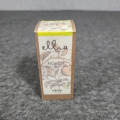 Ellia Fight it Essential Oil Blend 15 mL Bottle 0.5 Fl Oz
