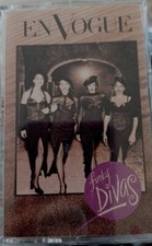 Funky Divas by En Vogue Cassette, Mar-1992, EastWest America 