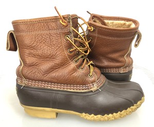ll bean boots shearling