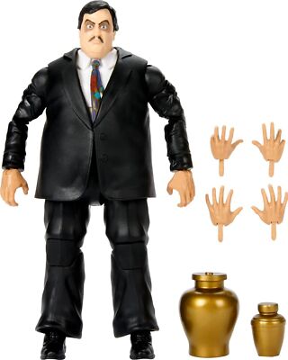 ポール・べアラー　WWEクラシック WWE Paul Bearer Elite Series 106 WWF Manager Black Suit Percy
