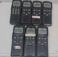 Lot OF 7 M/A-COM P7100 IP MAHT-T81NX Portable Two Way Radio Ships Free