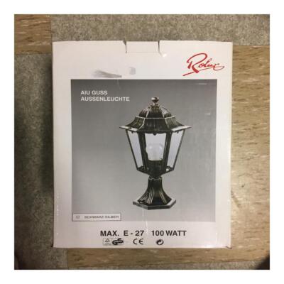 ROLUX Aluguss Außenleuchte max. E27 100W