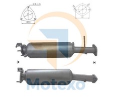 Dpf Volvo S40 2.4Tdi 20V Dpf 163 Bhp D5244T9 2/06>4/10