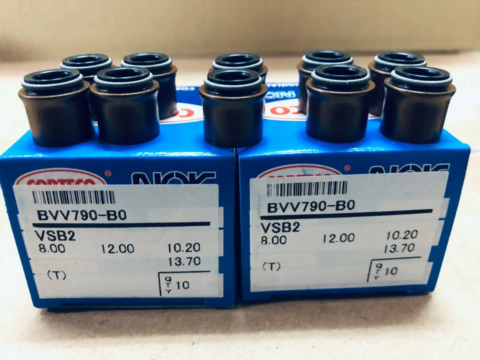 DATSUN 1200 A12 A14 A15 NOK Valve Stem Seals (Fits NISSAN B110 B210 B310 B120) - Image 2 of 3