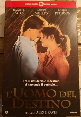 VHS - DER SCHICKSALSMANN von Alex Graves (1995) - CECCHI GORI HOME VIDEO