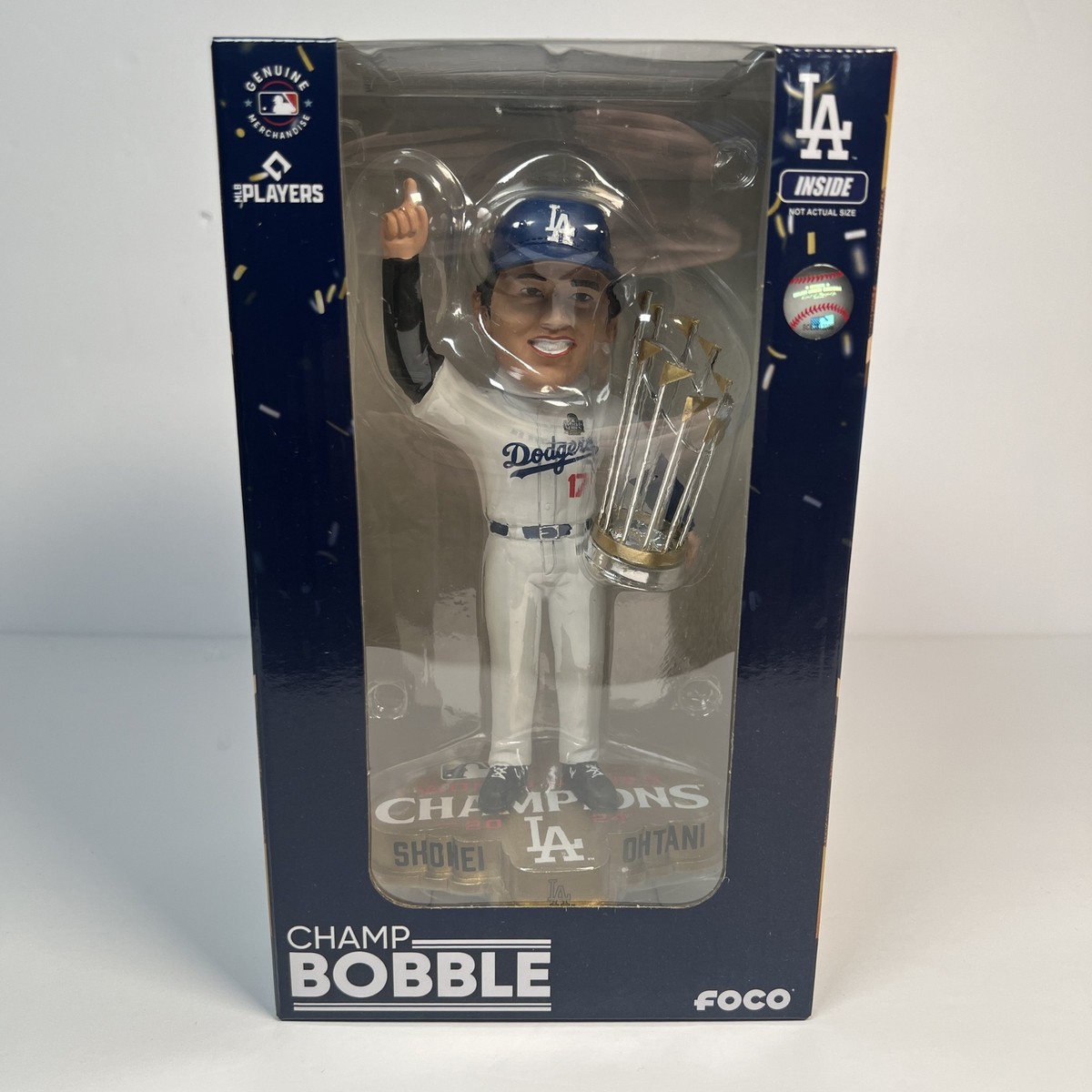 Shohei Ohtani Fanatics 2024 World Series Champions Bobblehead