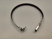 Flachbandkabel USB auf Micro-USB | 20cm | Abgewinkelter Micro-USB-Stecker