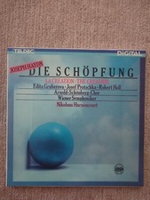 Haydn, Die Schöpfung, Harnoncourt, Teldec 2LPs 6.35722