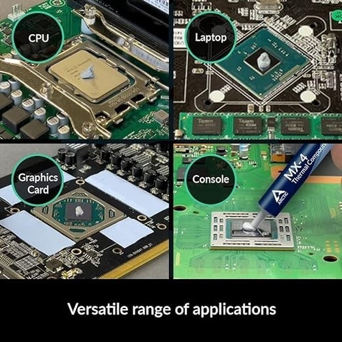 ARCTIC MX-4 (Spatolina Incl., 4 G) Premium Performance Pasta Termica CPU Cpuper - Foto 6 di 7
