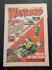 Warlord Comic No 121, January 15th 1977, FREE UK POSTAGE