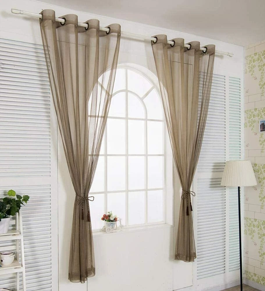 EMF & RF Protection Faraday Defense Silver Fabric Shielding 1 Curtain Panel