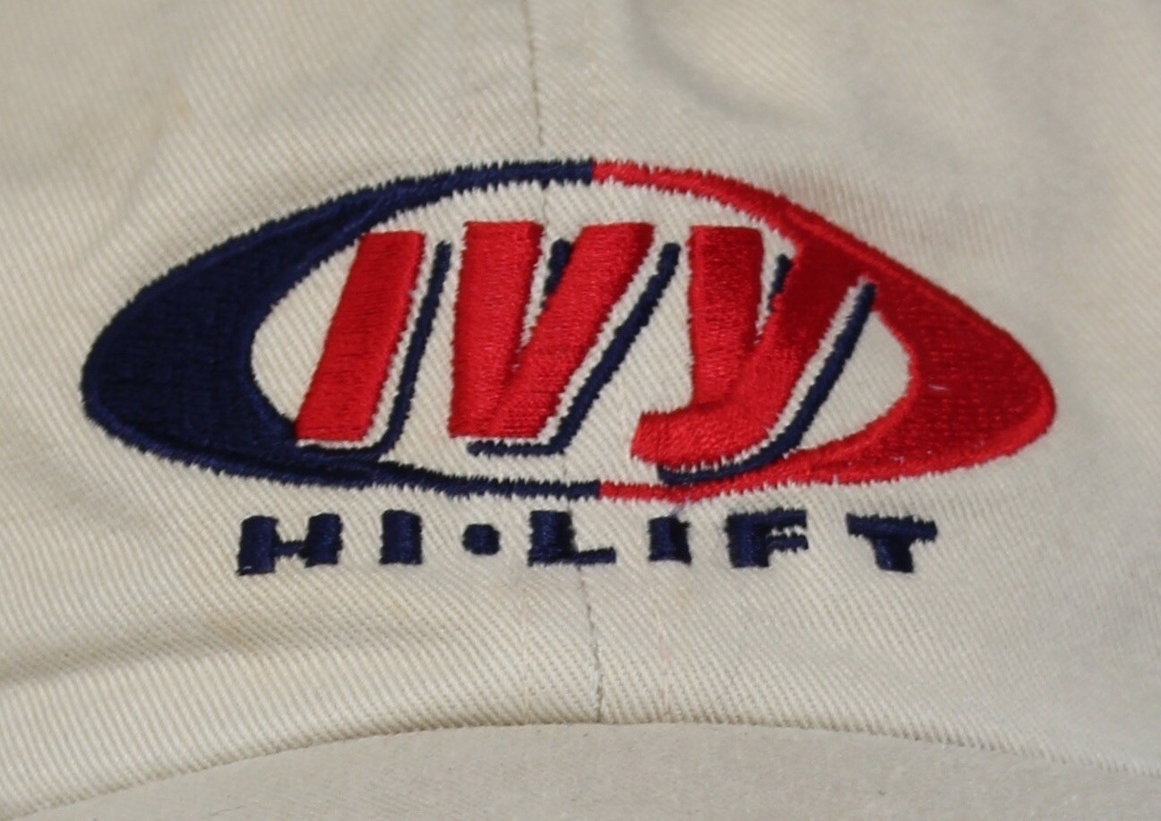 Vintage 1990s Ivy Hi Lift Hat Khaki Cap Sunbelt Rentals