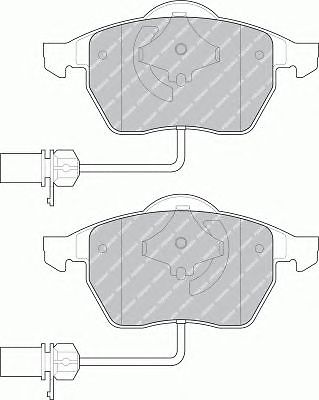 Pastiglie Freni per KTM 350 EXC-F