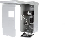 W0408L1125SPA50 125 Amp 4-Space 8-Circuit Main Lug Outdoor Spa Panel with 50 Amp