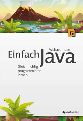 Buch Einfach Java Michael Inden dpunkt.verlag