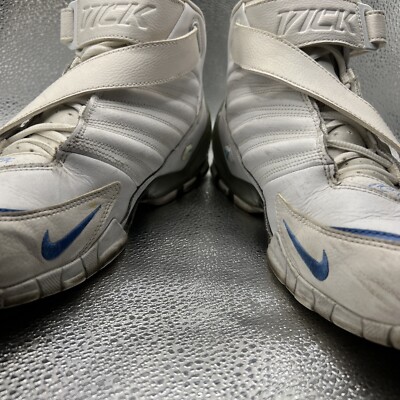 Nike Zoom Vick III, White / University Blue - Silver, 832698 100
