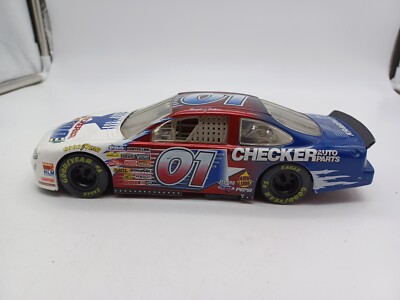 Nascar #01 Checker, Maynard Jenkins, Diecast Car. 1999 Action Performance.