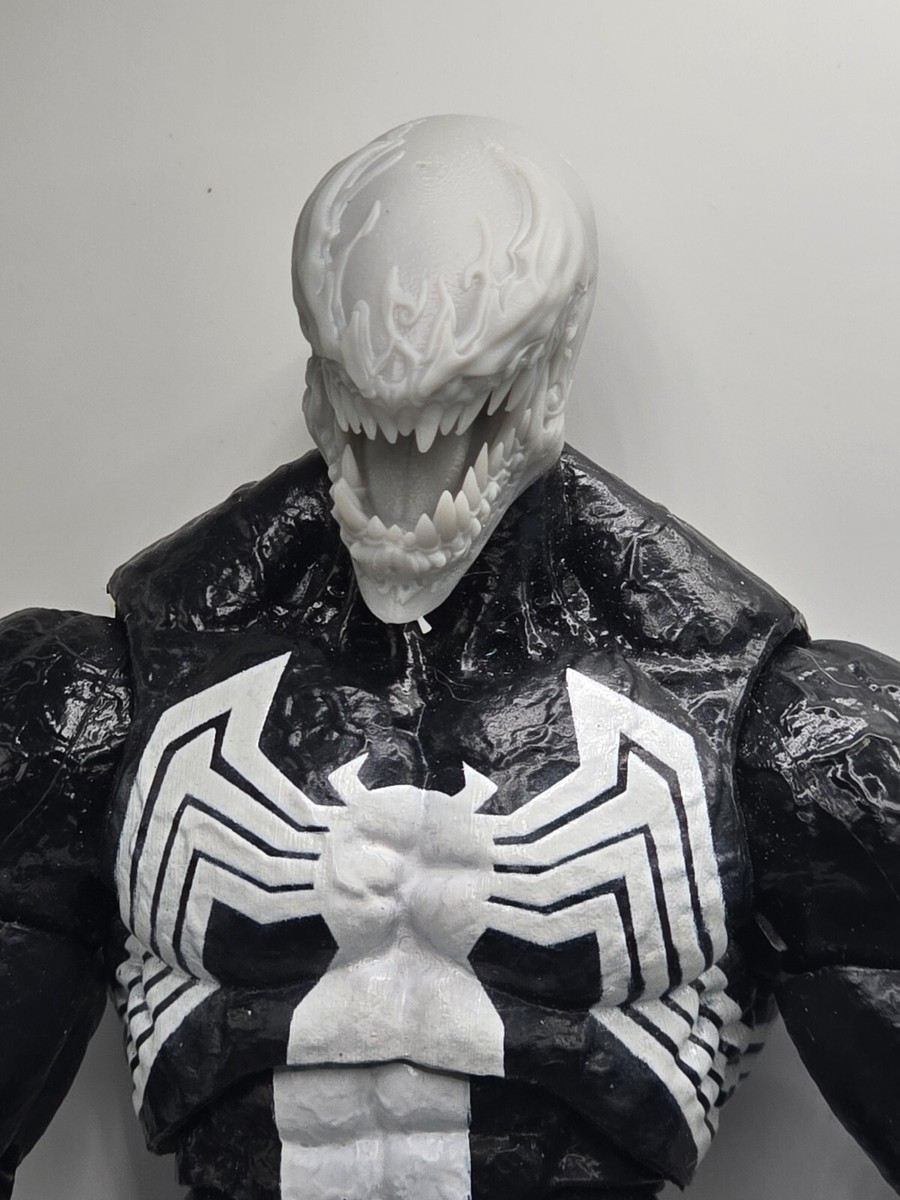 3d Printed VENOM EXTRA LARGE HEAD#1 6