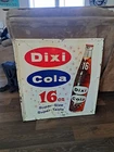 Dixi Cola Painted Metal Vintage Sign