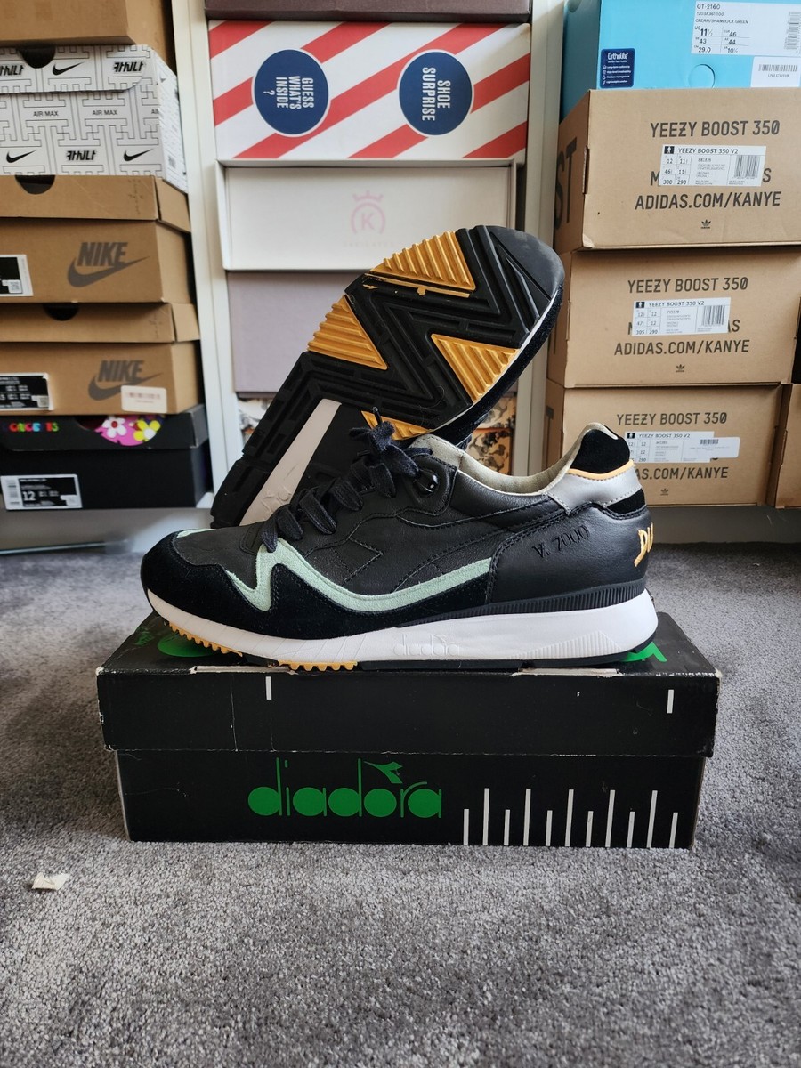 ✅SOLEBOX X DIADORA V7000 AZZURO US 12✅