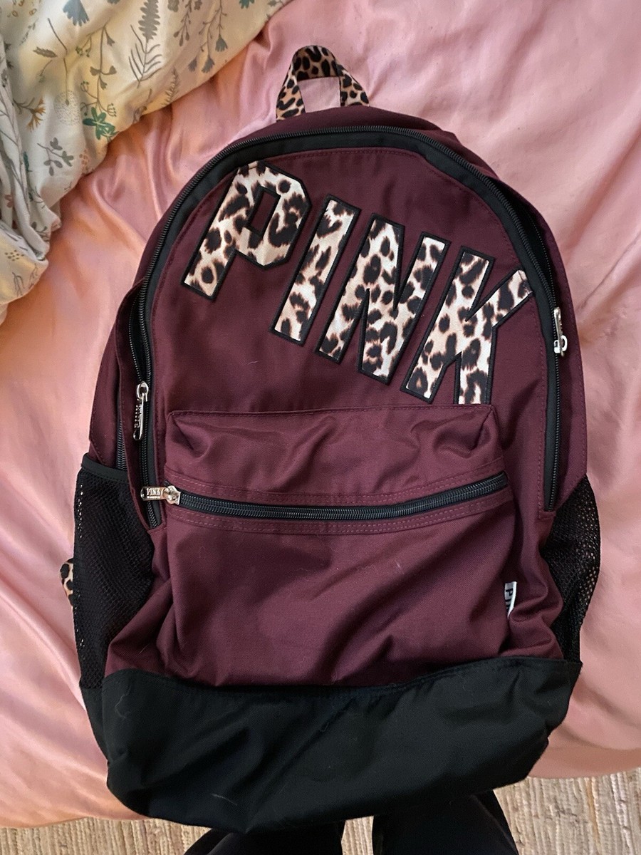 Cheetah Print VS/PINK backpack