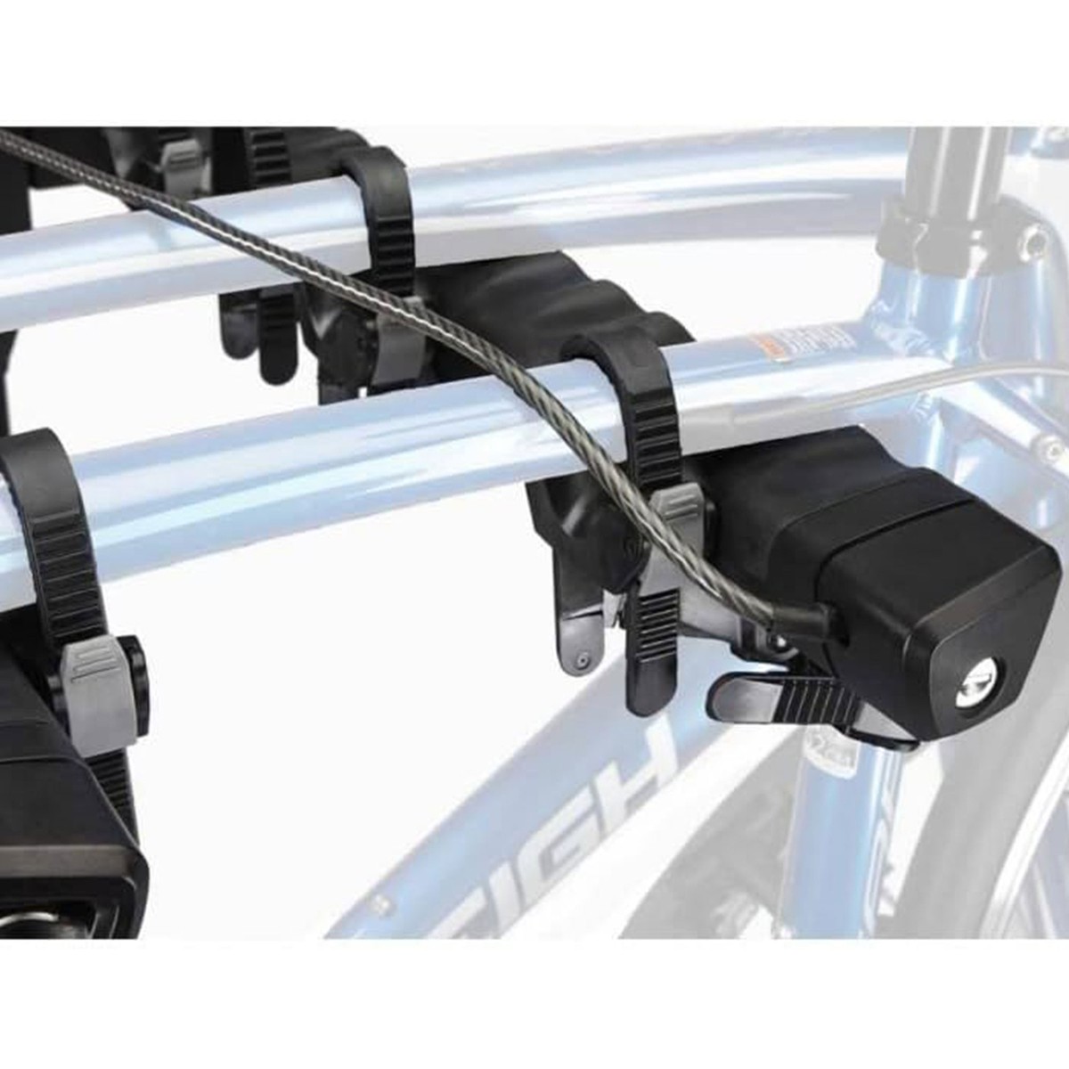 Yakima FullSwing Premium Swing-Away Bike Rack with ZipStrips