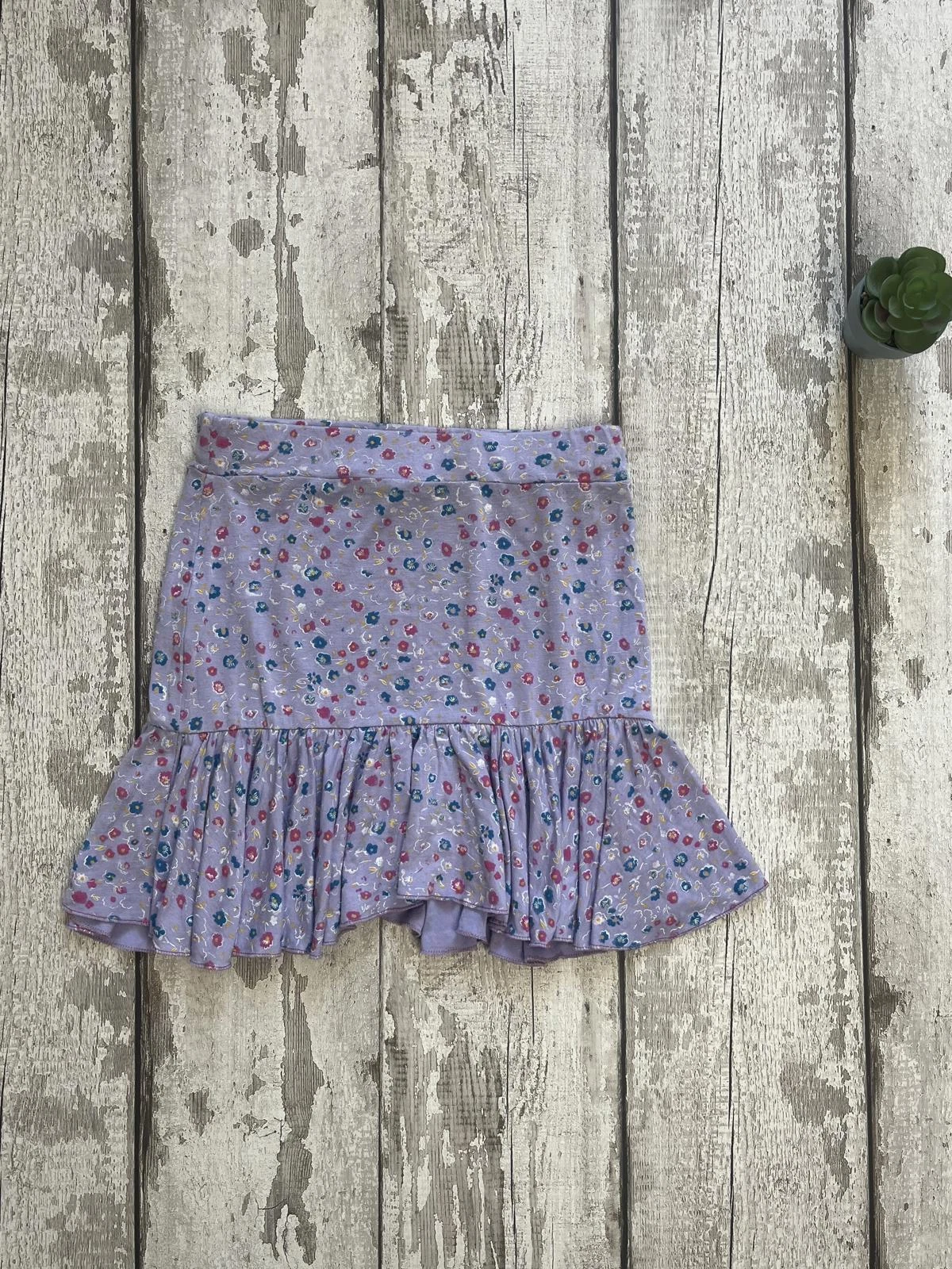 PRETTYLITTLETHING Minigonna floreale lilla Pretty Little Thing taglia 8