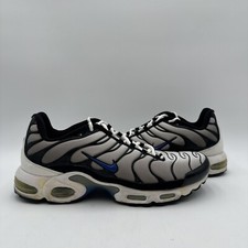 Nike Air Max Plus TN Medium Grey Royal Blue 2005 Size 12 Used 310721-141