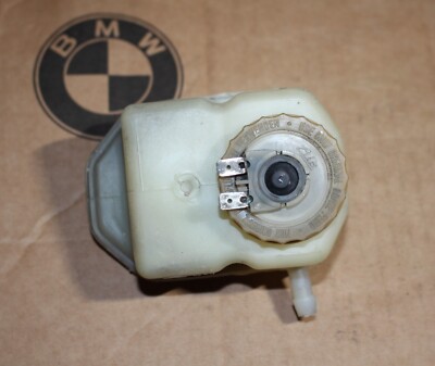 GENUINE BMW 114 E21 E30 BRAKE FLUID EXPANSION RESERVOIR AND CAP SWITCH ATE OEM