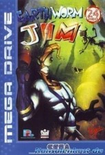 ebay® Auktion 306174878462 | SEGA Mega Drive Spiel - Earthworm Jim 1 Modul Thumbnail of ebay® auction 306174878462 | SEGA Mega Drive Spiel - Earthworm Jim 1 Modul
