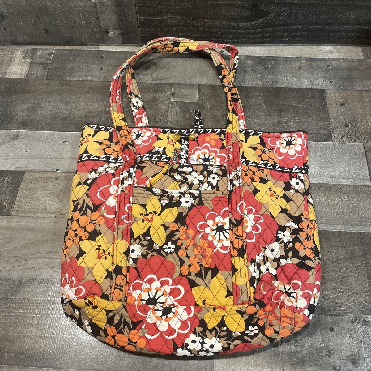 【値下げ】Vera Bradleyの特大ボストンバッグ VERA BRADLEY Deluxe Travel Tote Weekender Bag - Perennials