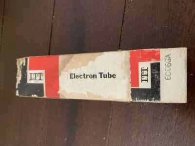 3 x Tubes, lampes TSF Philips EY88 vintage valve tube amplifier NOS