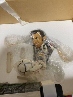アレッサンドロ・デル・ピエロ 100th Goal Alessandro del Piero 100th Goal Memorial Special Limited to 500