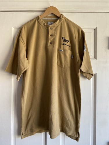 Short Sleeve Henley Shirt Mens XL | eBay