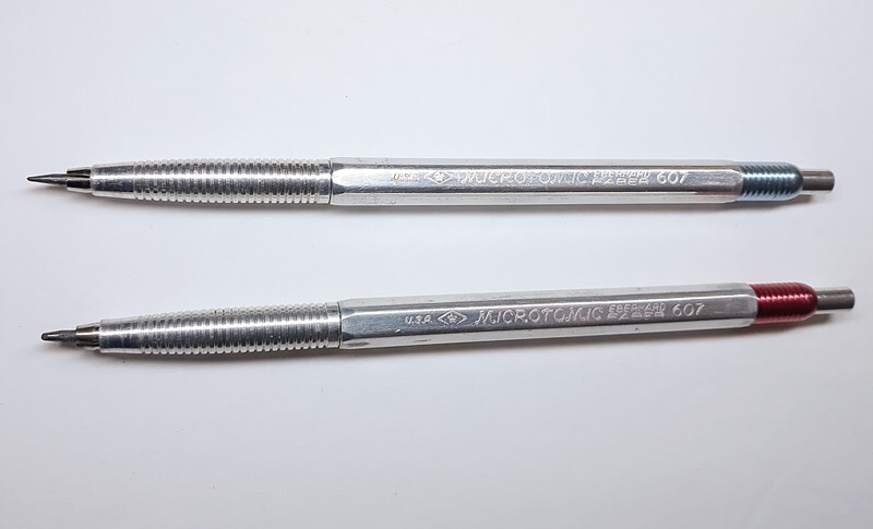 筆記具 Eberhard Faber Microtomic 607 EBERHARD FABER MICROTOMIC 607