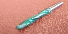 Solid Carbide  3/8" Screw Machine Drill  .3750"