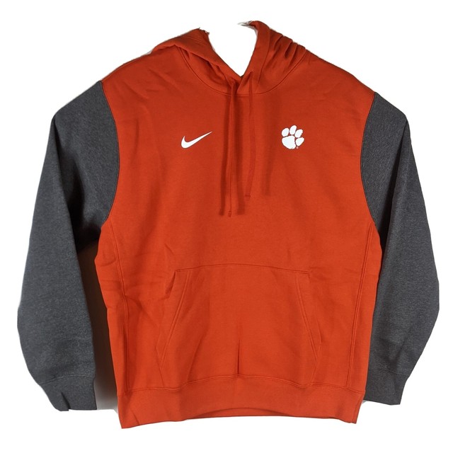 clemson nike pullover