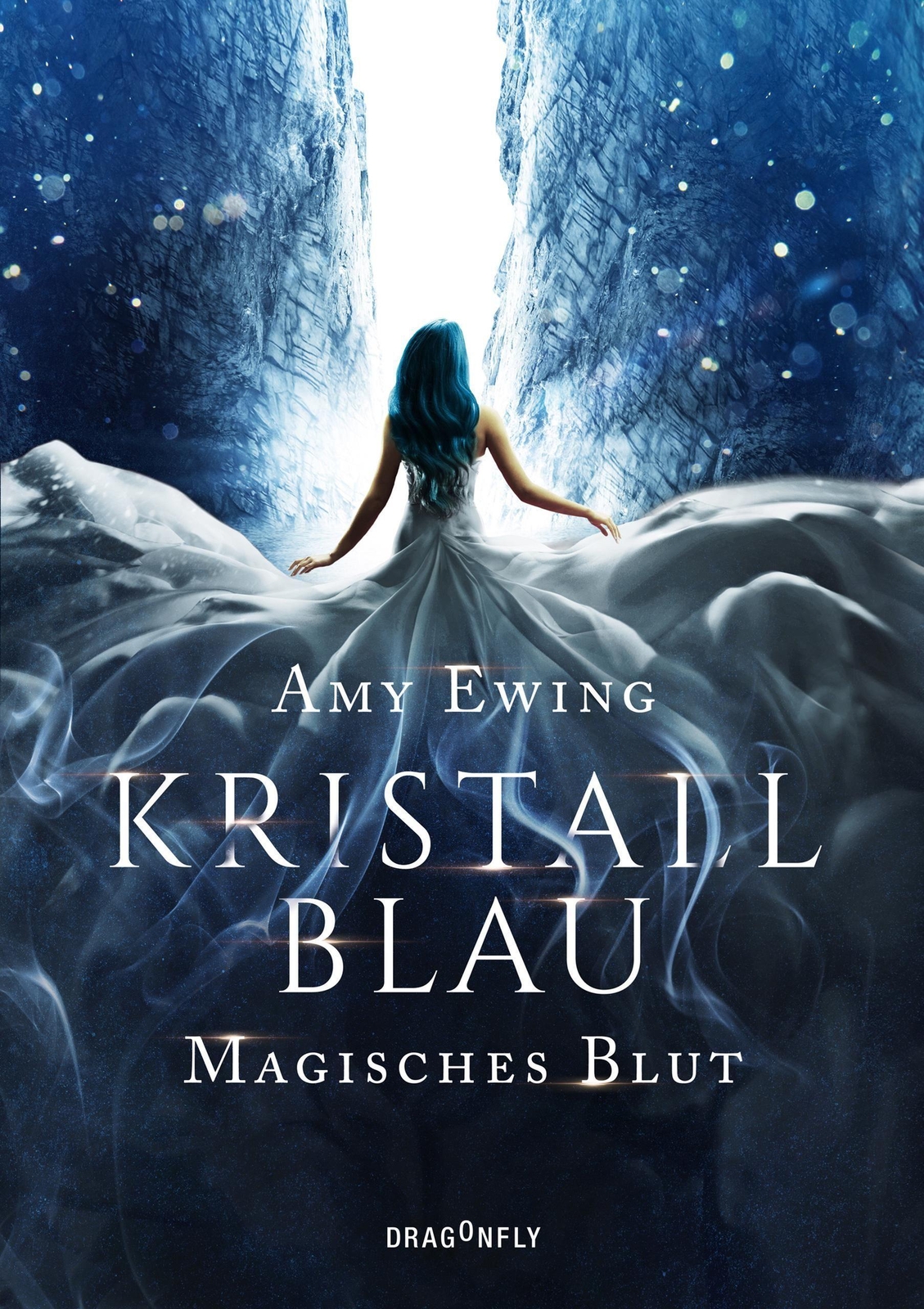 Thumbnail - Kristallblau - Magisches Blut Amy Ewing